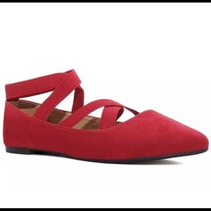 Charles Albert Red Flats